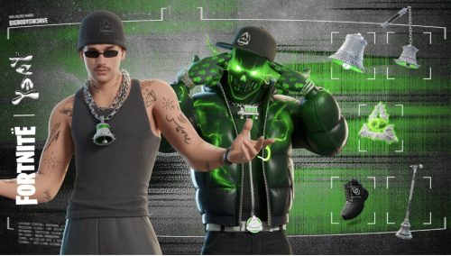 Yeat Joins Fortnite With Exclusive Skins, Emotes And Unreleased Music