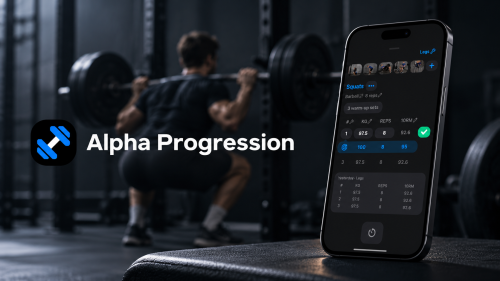 Alpha Progression Review 2026: Features, Pricing, and Progressive Overload Tools - Image credit: Alpha Progression